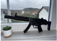 MP5 Cosplay Gun, Impresso em 3D, Suporte Tático, Exibição Gamer, Acessório de Fantasia, Re, usado comprar usado  Enviando para Brazil