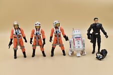 Usado, Star Wars Yavin Pilot Pack, 3,75" Hasbro 2012 Suelto segunda mano  Embacar hacia Argentina