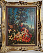 Barockes gemälde heilige gebraucht kaufen  Braubach