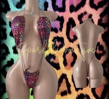 Exotic dancewear sling for sale  Wausaukee