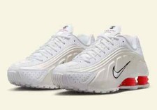Nike Shox R4 Phantom Picante Vermelho Wmns AR3565-103 Vários Tamanhos comprar usado  Enviando para Brazil
