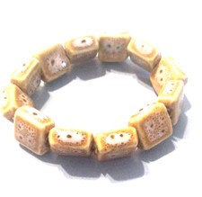 Distressed geometric beaded for sale  Palmetto