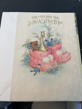 Vintage hallmark unused for sale  Grass Lake
