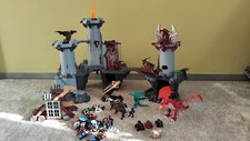 Playmobil drachen ritterburg gebraucht kaufen  Stuttgart