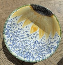 Poole pottery sunflower for sale  NOTTINGHAM