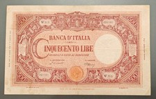 500 lire barbetti usato  Gallipoli