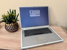 Vintage 2002 Apple PowerBook G4 Titanium 800MHz 512MB 256GB SSD A1001 - Testado comprar usado  Enviando para Brazil