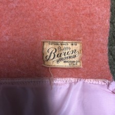 Vintage baron woolen for sale  Mills