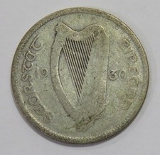 Ireland 1930 shilling for sale  Philadelphia