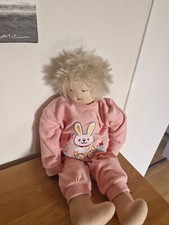 Stoffpuppe waldorf art gebraucht kaufen  Finnentrop