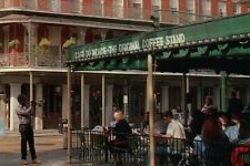 Cafe Du Monde, famoso suporte de café, French Quarter, Nova Orleans, LA --- Cartão postal comprar usado  Enviando para Brazil