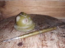 Encrier poilu casque d'occasion  Moulins