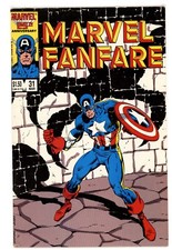 Marvel fanfare 8.0 for sale  Stillwater