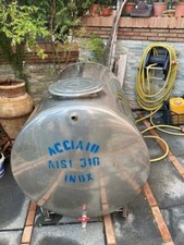 Serbatoio inox aisi usato  Furci Siculo