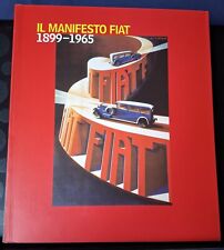 Manifesto fiat 1899 usato  Barletta