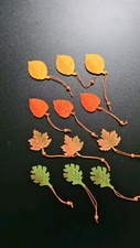 Neu setd herbstbätter gebraucht kaufen  Heiligenhafen