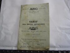 Tarif piéces détachées d'occasion  Lunéville