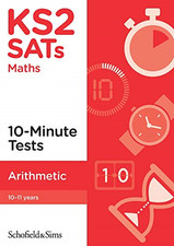 Ks2 sats arithmetic for sale  ROSSENDALE