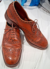 Grenson footmaster tan for sale  ISLE OF LEWIS
