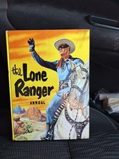Vintage lone ranger for sale  SALTBURN-BY-THE-SEA