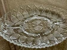 Servierplatte glas groß gebraucht kaufen  Lippstadt