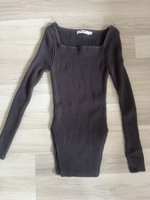 Graues slinky langarmoberteil gebraucht kaufen  Leverkusen