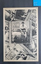 Álbum promocional Paul McCartney Ram anúncio impresso 1971, usado comprar usado  Enviando para Brazil