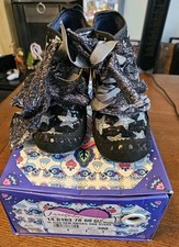 Irregular choice black for sale  SALTASH