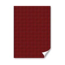 Red tartan fabric for sale  SELBY