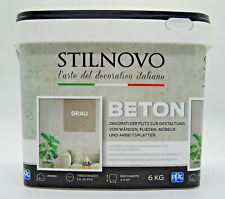 Stilnovo beton pulverspachtel gebraucht kaufen  Romrod