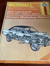 Haynes vauxhall magnum for sale  KETTERING