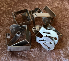 Tischdeckenklammern edelstahl  gebraucht kaufen Tischdeckenklammern edelstahl  gebraucht kaufen  Contwig