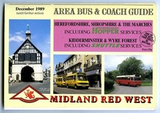 Bus timetable booklet for sale  MIDDLESBROUGH