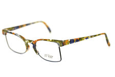 Usado, J F Rey JFRey J 016 047 Brille Blau/Gelb/Grün gemustert comprar usado  Enviando para Brazil