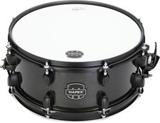 Usado, Tarola Mapex MPX bordo/plar - 6 x 13 polegadas - Preta com ferragens pretas comprar usado  Enviando para Brazil