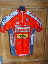 Maillot cycliste équipe d'occasion  Le Quesnoy