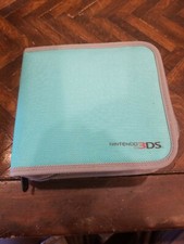Usado, Bolsa tote de viagem Nintendo 3DS verde água azul videogame com acessórios comprar usado  Enviando para Brazil
