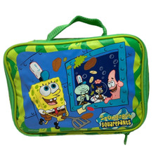 Bob Esponja Calça Quadrada Isolada Lancheira 2000 Vintage comprar usado  Enviando para Brazil