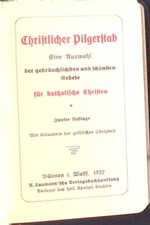 Christlicher pilgerstab auswah gebraucht kaufen  Koblenz