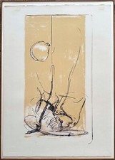 Piero guccione litografia usato  Buggiano