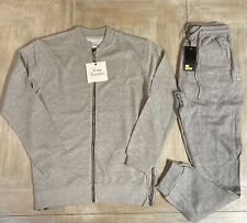 Mens tracksuit grey for sale  WALSALL