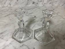 Two clear glass for sale  Ruston