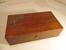 Oak cigarette box for sale  LOCHGILPHEAD