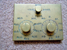 Antique brass bezique for sale  BATTLE