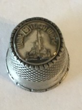 Walt disney thimble for sale  Graettinger