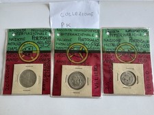 Monete argento set usato  Sulmona