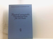 Thematisch systematisches verz gebraucht kaufen  Berlin
