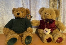 Pair harrods teddy for sale  SOUTHAMPTON