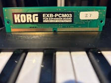 Usado, Placa de expansão para construção Korg Triton EXB-PCM03 Future Loop comprar usado Usado, Placa de expansão para construção Korg Triton EXB-PCM03 Future Loop comprar usado  Enviando para Brazil