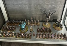 Dark elf army for sale  BURY